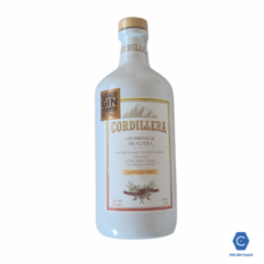 Cordillera London Dry Gin 500 cc Gin Premium de Altura