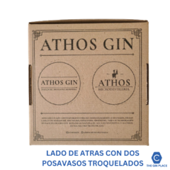 Estuche Athos Gin 500 cc con copon - The Gin Place