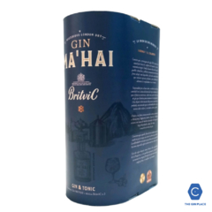 Estuche MaHai Mysterious London Dry Gin 750 cc