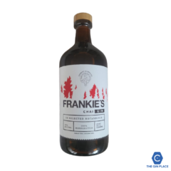 Frankie's Chai London Dry Gin 500 cc