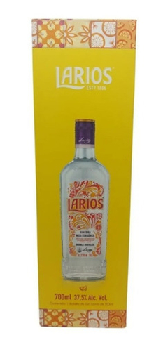 Larios Gin 700 cc con Estuche en internet