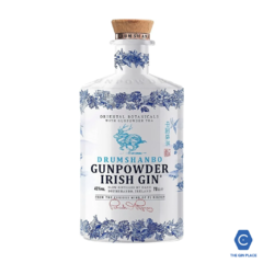 Gunpowder Irish Gin 700 cc Edicion Ceramica Coleccionable - comprar online