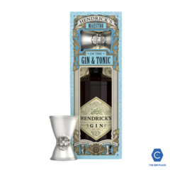 Hendricks GIn 700 cc con Jigger ORIGINAL - Edicion HIPER LIMITADA