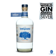 Inmigrante London Dry Gin 750 cc