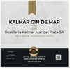 Kalmar London Dry Gin 500 cc Gin De Mar