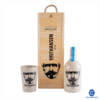 Estuche Knut Hansen Dry Gin con Vaso de Ceramica