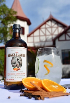 Magallanes Naranja y Canela Gin Ed Limitada 500 cc - comprar online