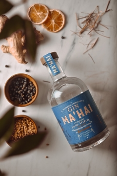 Ma'Hai Mysterious London Dry Gin 750 cc - The Gin Place