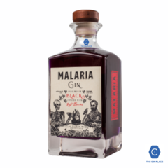 Malaria Black Handcrafted Small Batch Gin 700 cc