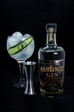 Mandingus Gin Premium 750 cc en internet