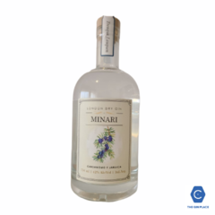 Gin Minari London Dry Cardamomo y Jamaica 750 cc de Trenque Lauquen