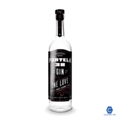 Portela 38 London Dry Gin One Love 750 cc