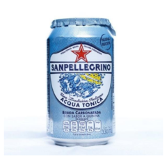 San Pellegrino Agua Tonica 330 cc