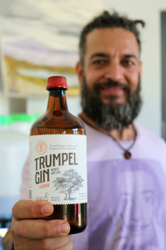Trumpel Monte Dry Gin 500 cc - The Gin Place
