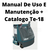 Manual De Uso E Manutenção te -18