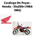 Catálogo De Peças - Honda - Xlx250r 84-92