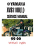 Manual De Serviço Yamaha Drag Star Xvs1100 Ingles traduzido