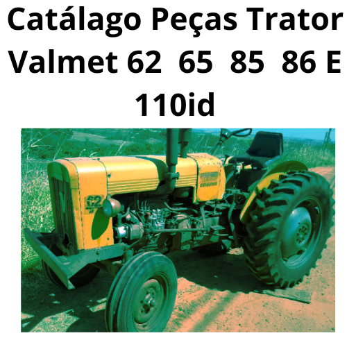 LS Máquinas  Jogo Decalque - Tratores Valmet 86 id