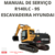 MANUAL DE SERVIÇO R140LC - 9S ESCAVADEIRA HYUNDAI