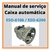 Manual De Serviço Oficina de Caixa Cambio Eaton ESO-6106 / 6206