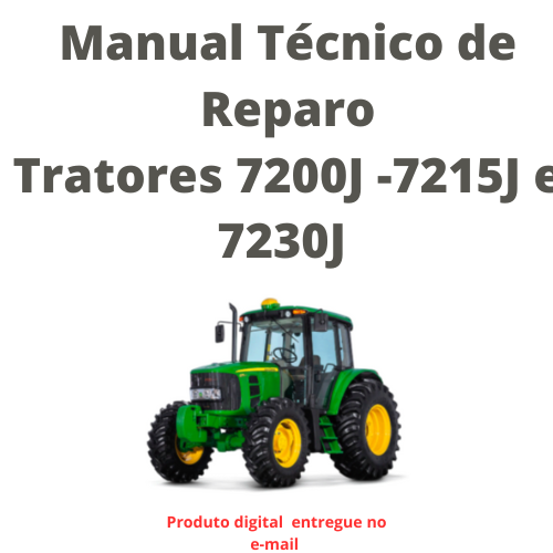 7215J Série, 7J Tratores Grandes