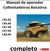 MANUAL DO OPERADOR CR5.85 - CR6. 80 - CR7. 80 - CR7.90 - CR8.90 New Holland