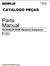 Catalogo de Peças - Cat Cp533e CS533e INGLES - comprar online