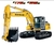 Manual de serviço escavadeira new Holland E215B - comprar online