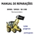 Manual De Reparação Retroescavadeira new holland B90b B95b B110b