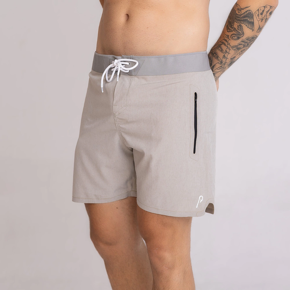 Boardshort SuperLight Cinza Mescla