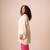 Kimono Tricot Canela- Off-White - loja online