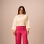 Tricot Cropped Holambra- Off-White