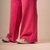 Calça Pantalona Tricot Aura- Rosa na internet