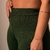 Calça Pantalona Tricot Aura- Verde Musgo - comprar online
