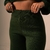 Calça Pantalona Tricot Aura- Verde Musgo na internet