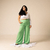 Calça Pantalona Ipê- Verde Pistache - loja online