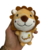 Leão de pelúcia com chaveiro bege - comprar online