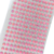 Cartela de Pérola 6mm cor Rosa claro Autocolante com 312 pérolas - comprar online