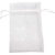 Saquinho De Organza Branco 30 x 40 cm - 100 Unidades na internet