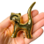 Gato dourado em porcelana - Enfeite decorativo - comprar online