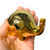 Elefante dourado em porcelana - Enfeite decorativo - comprar online