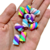 10 Pingentes Doces Marshmallows para bijuterias e customizações - comprar online