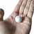 6 Bolas plásticas 20mm Branca Envernizada - Bola passante - comprar online