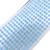 Cartela de Pérola 6mm cor Azul bebê Autocolante com 312 pérolas