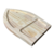 Petisqueira Barco em pinus - 30 x 17 cm - comprar online