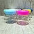 Pote de Acrílico Transparente Geleia Papinha 40g com Tampa Plástica - 10 unidades - loja online