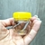 Pote de Acrílico Transparente Geleia Papinha 40g com Tampa Plástica - 10 unidades na internet