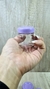 Pote de Acrílico Transparente Geleia Papinha 40g com Tampa Plástica - 10 unidades - comprar online