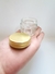 Pote Especial de Vidro 4cm Tampa Metal Dourada 30 gramas - comprar online