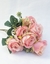 Buquê De Rosas Em Tecido - Rosê - Ref DY0001 - comprar online